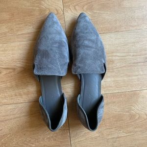 Vince Camino suede flats
